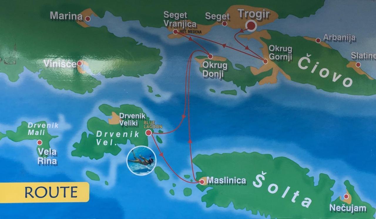 شقة Dux Solo Vinišće المظهر الخارجي الصورة